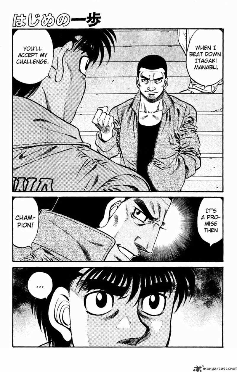 Hajime no Ippo: Fighting Spirit, Chapter 622 image 01
